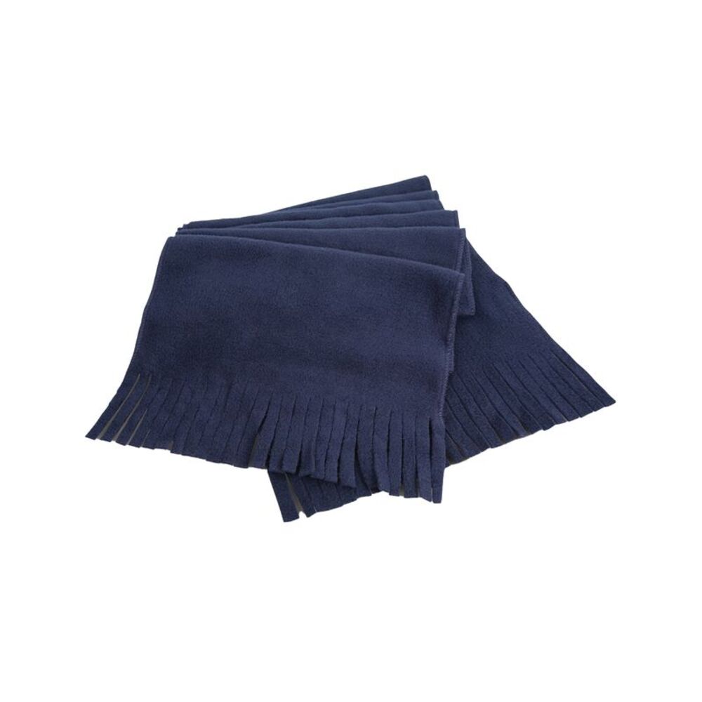Result Winter Essentials Tassel Polartherm Scarf / Navy